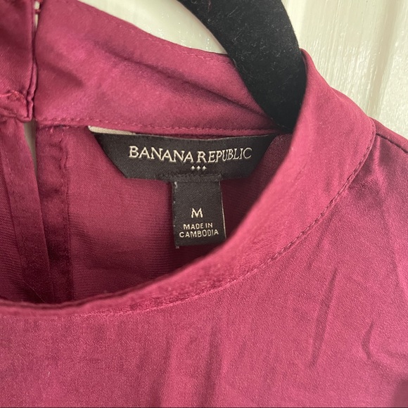 Banana Republic Factory Tiered Sleeveless Top - Picture 4 of 4